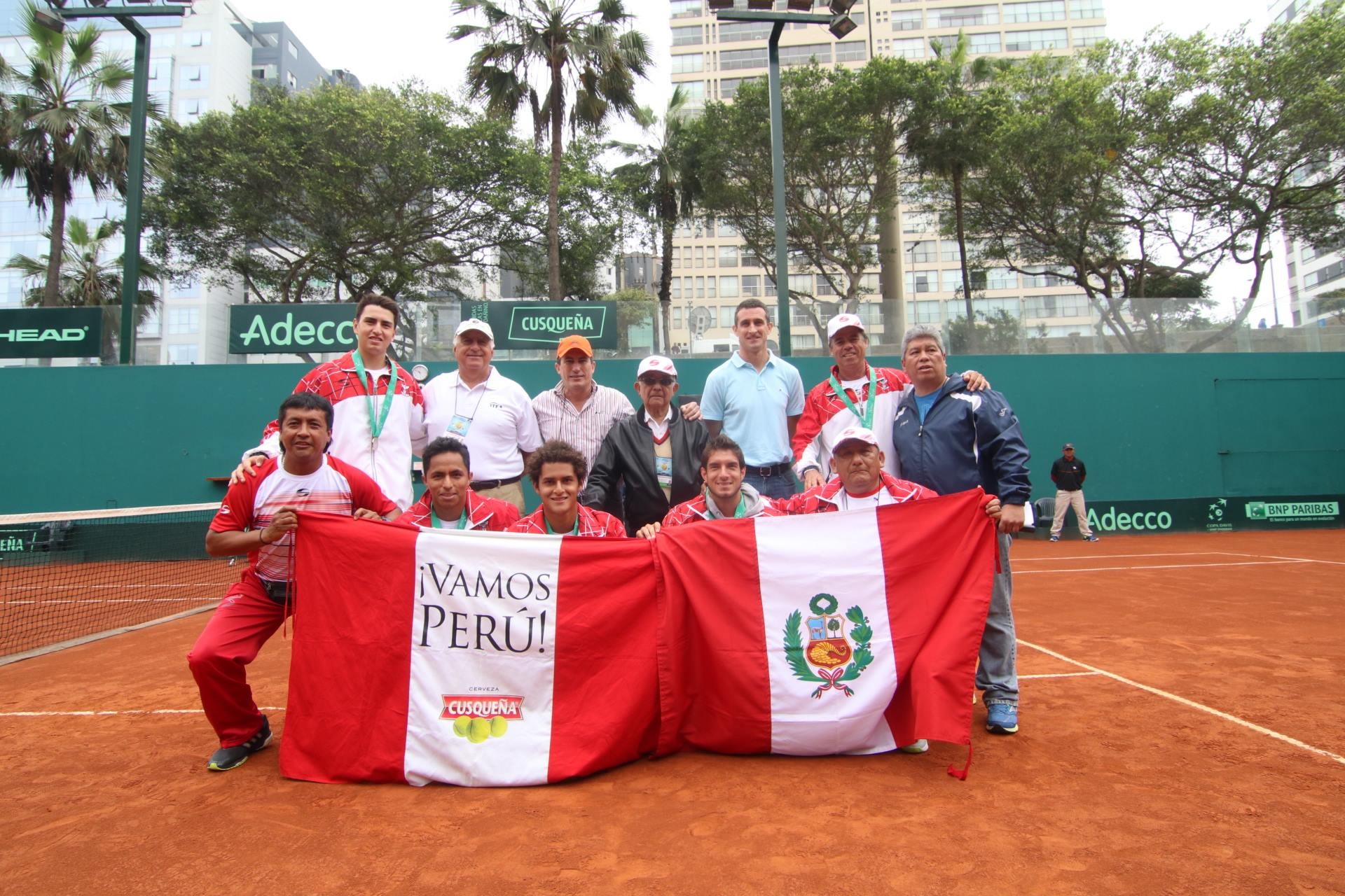 TENIS DAVIS 4