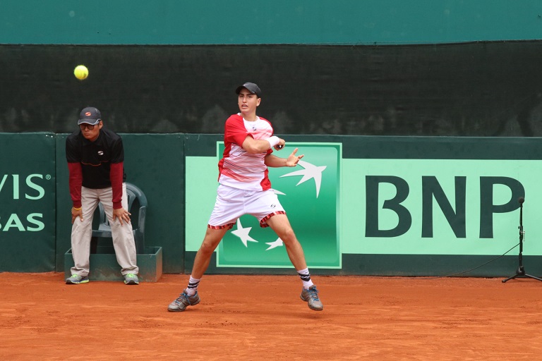 TENIS DAVIS 5