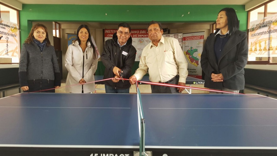 TENIS DE MESA TACNA