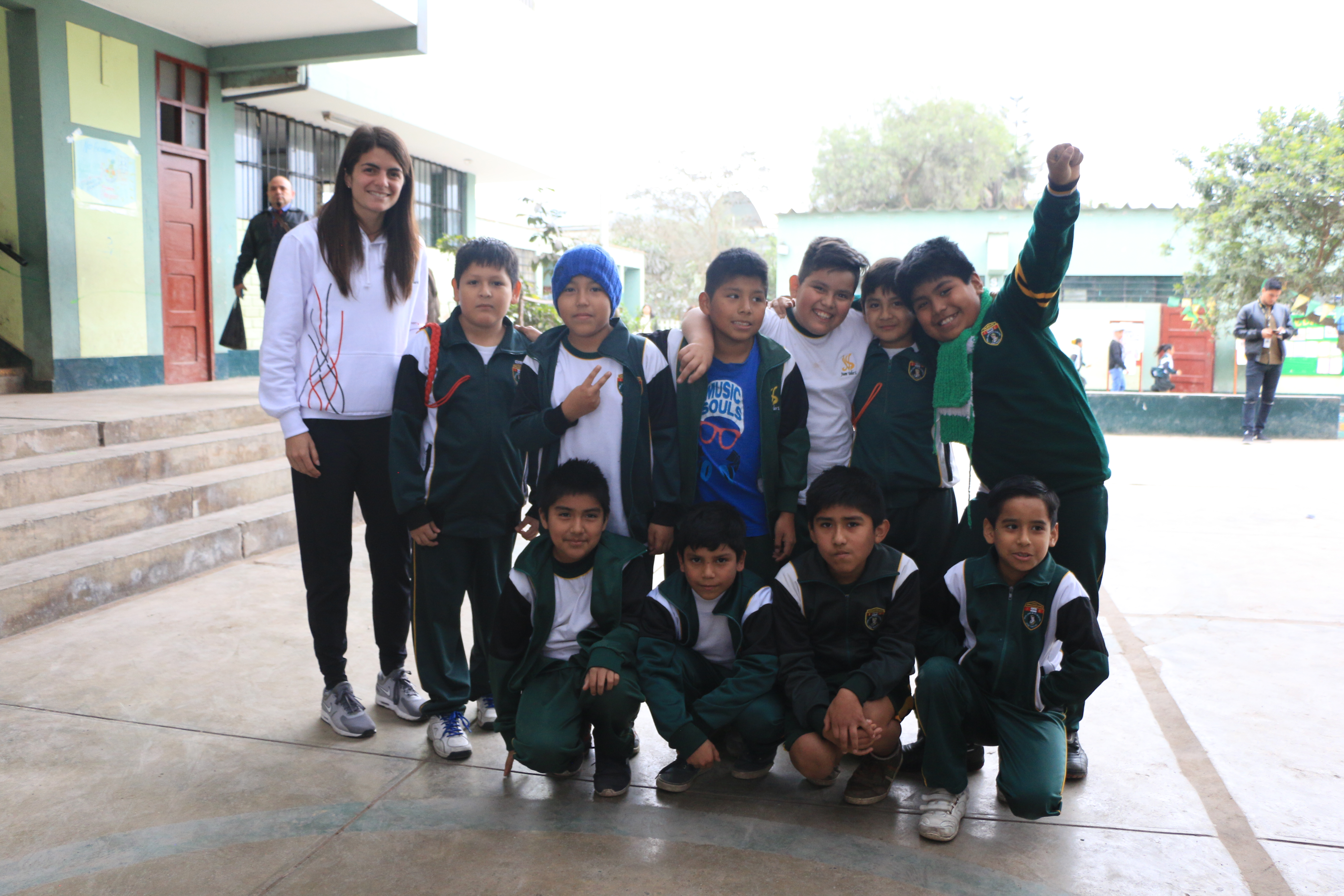 Top Paola y niños