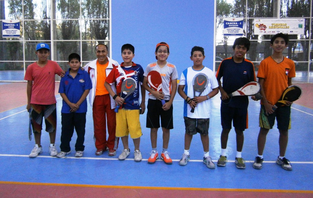 Torneo Regional Sur de Paleta Frontón