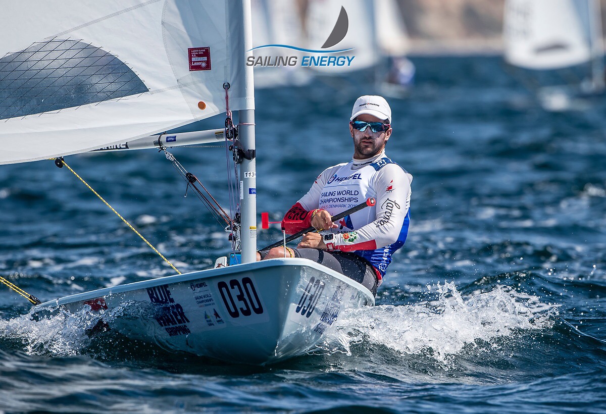 Stefano Peschiera es el primer peruano clasificado a Tokio 2020