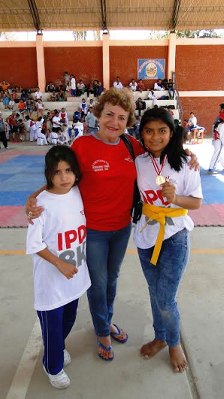 VI CAMPEONATO INTERNACIONAL DE TAEKWONDO 1