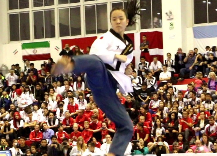 Wnni Yi en accion