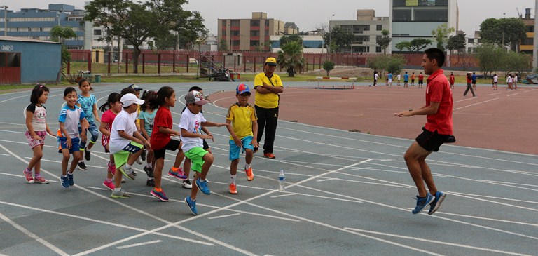 academia de atletismo