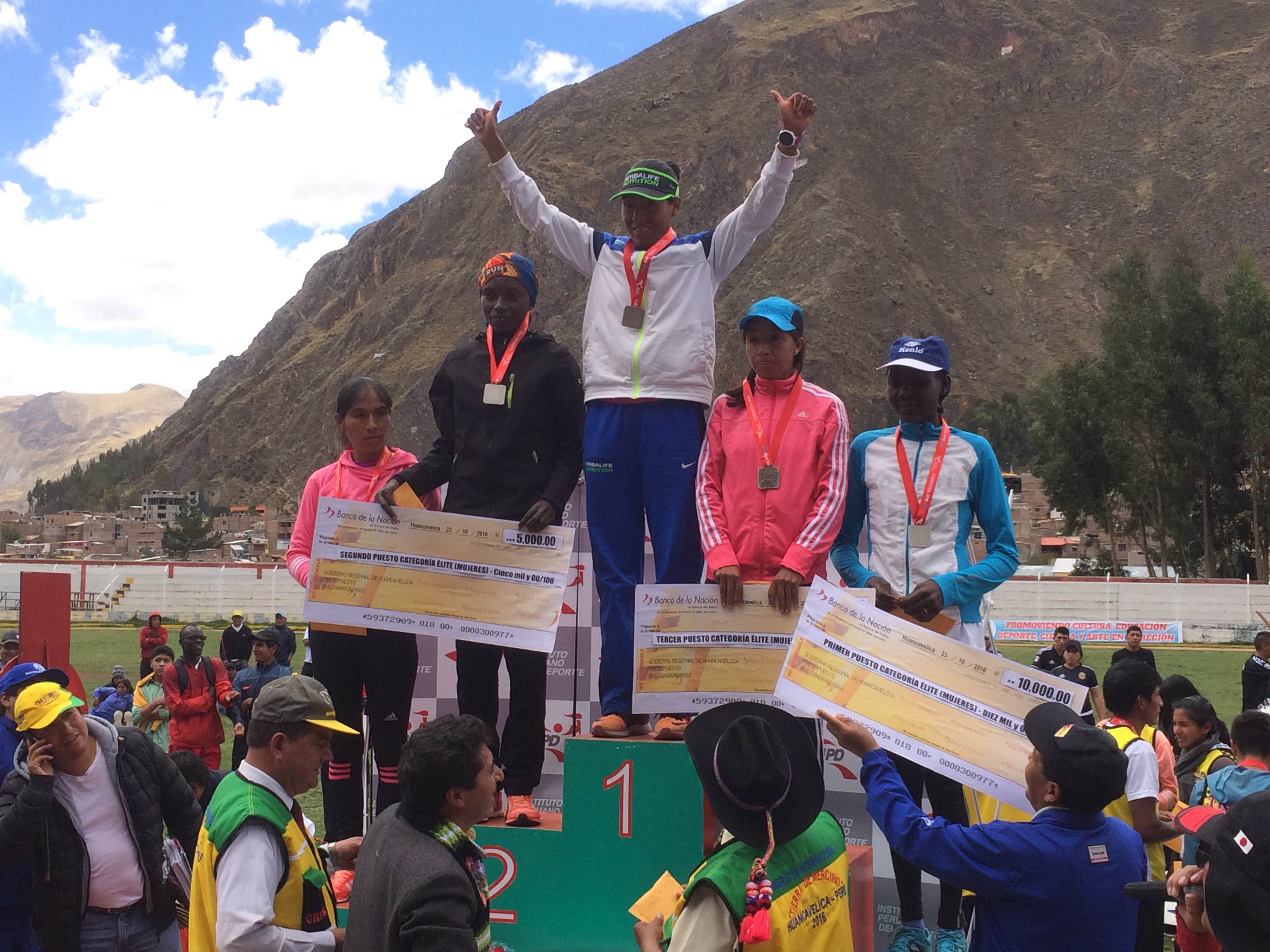 arizapana se llevò el triuinfo en damas