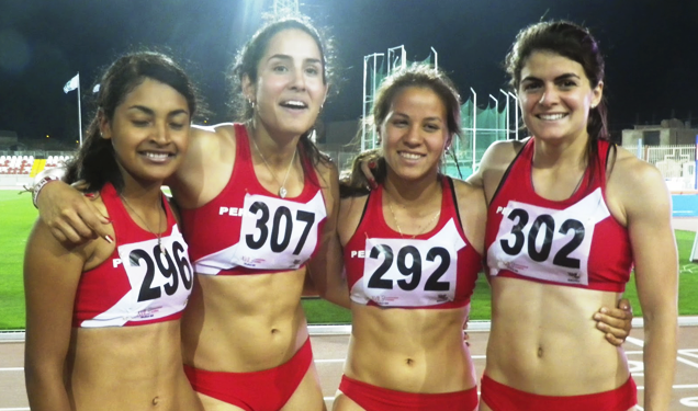 atletas peruanas 2017