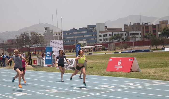 atletismo escolar