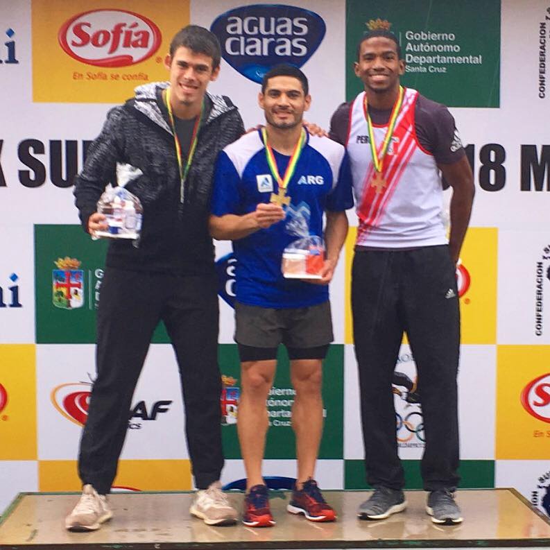 atletismo Andy Martínez