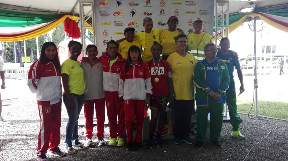 atletismo grupo surinam