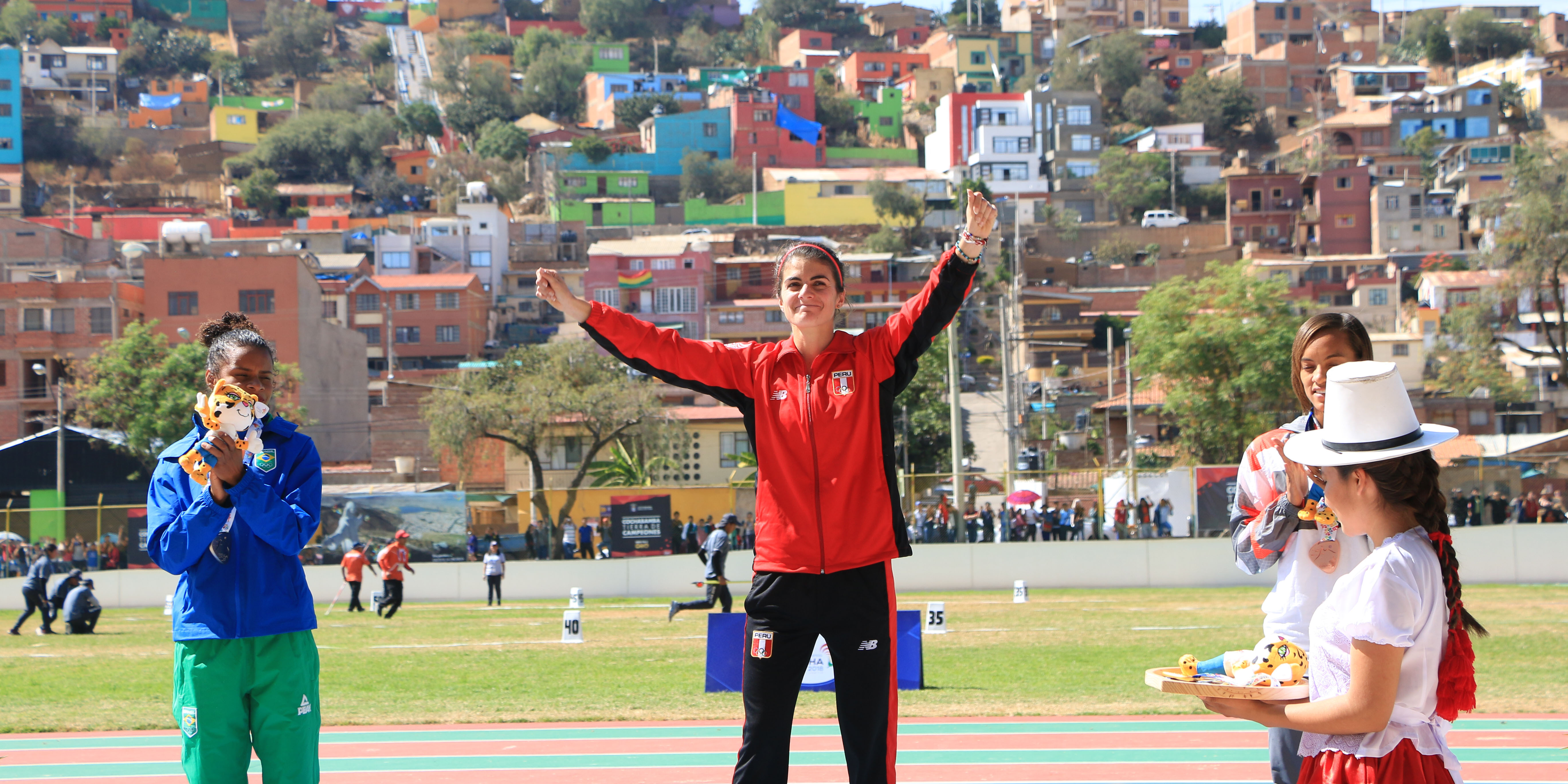 atletismo mautino oro