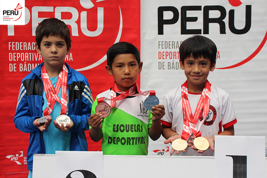 badminton arequipa niños