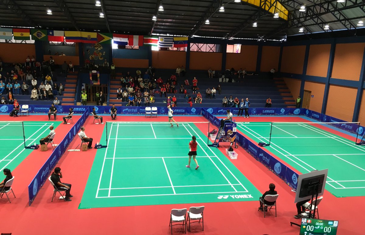 badminton cochabamba