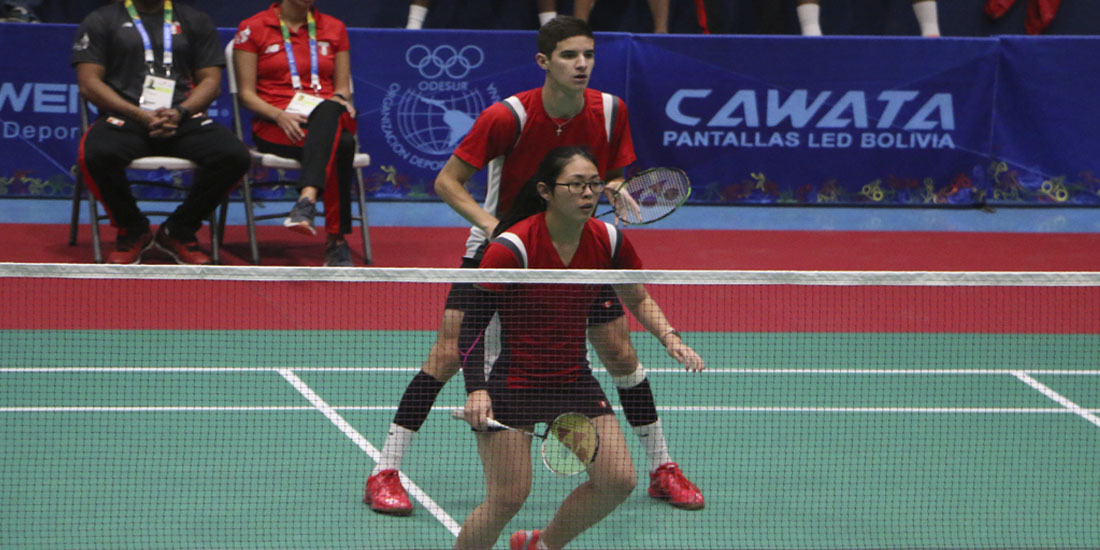 badminton dupla
