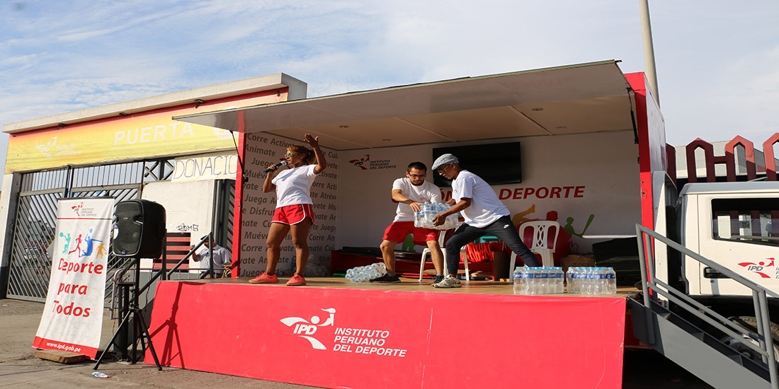 camión deporte