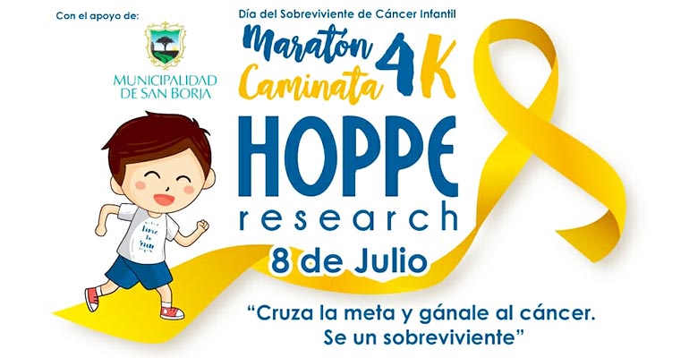 carrera caminata hoppe 4k 2018