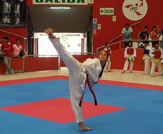 compeencia de poomsae