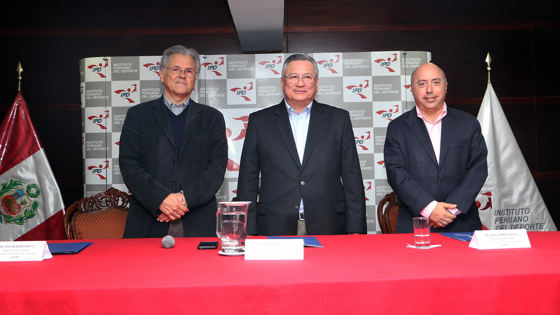 conferencia AVOP