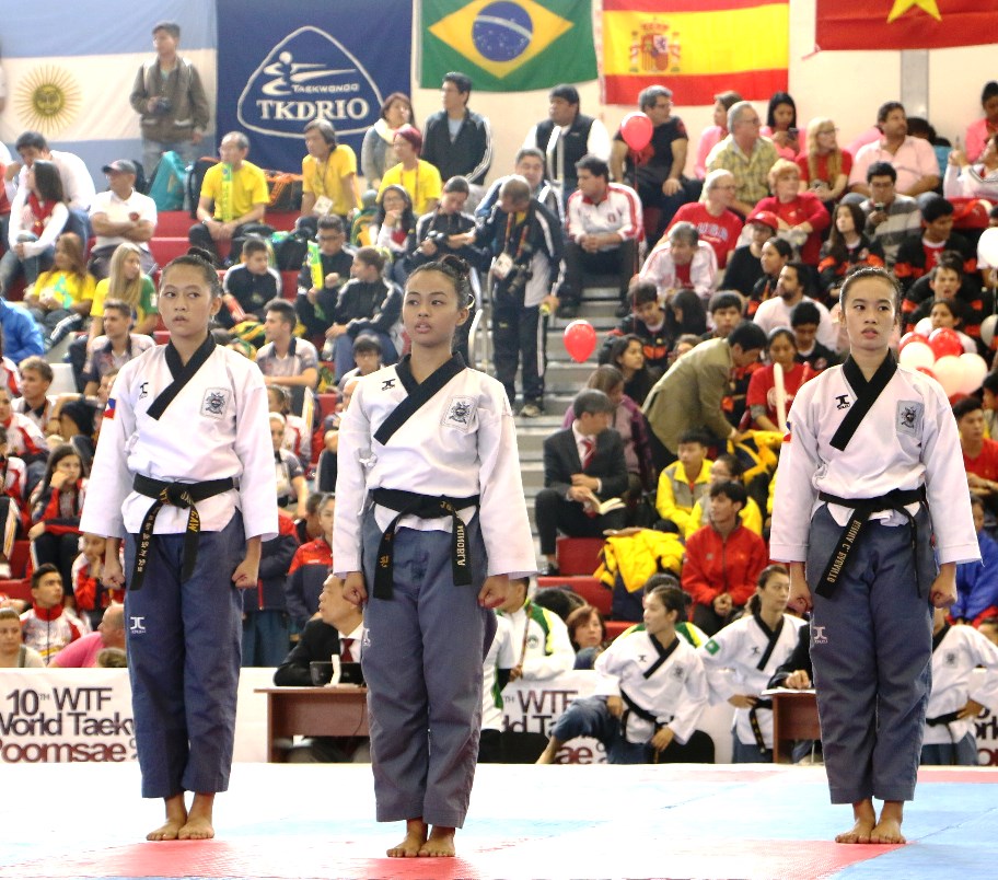 deportistas de muchos paises del mundo