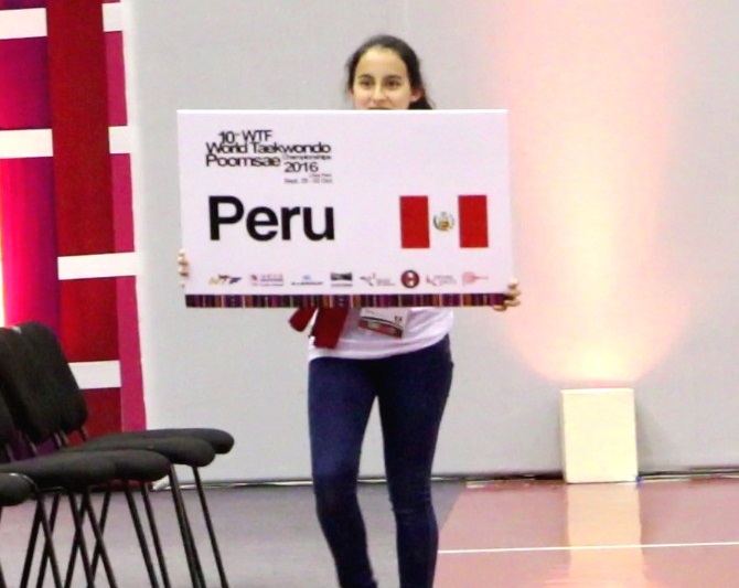 desfile de delegaciones