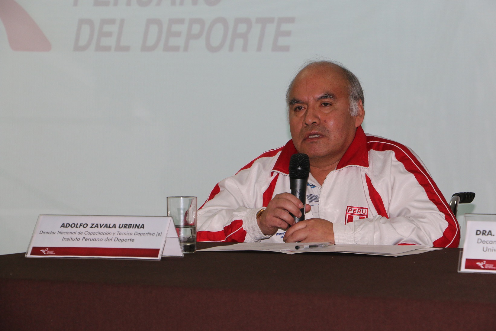 director de capacitación