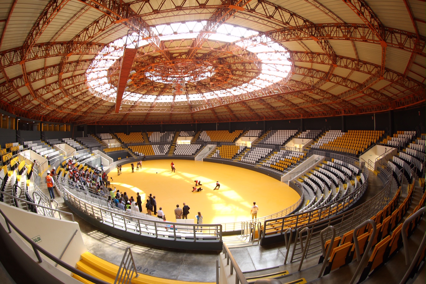 el remodelado coliseo miguel grau