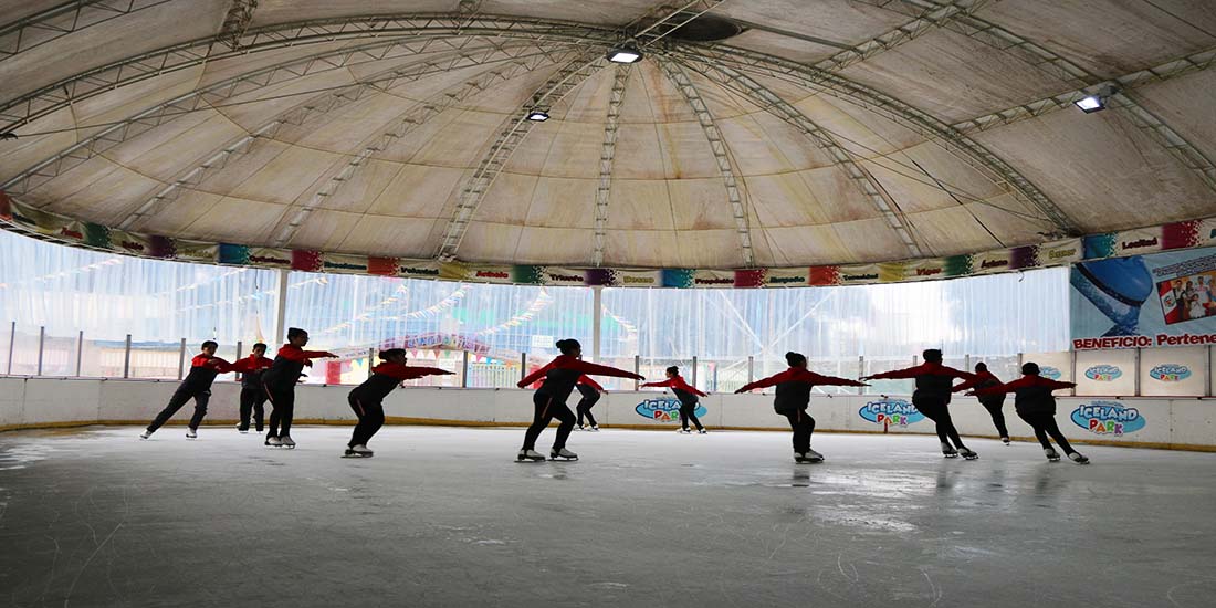 equipo patinaje