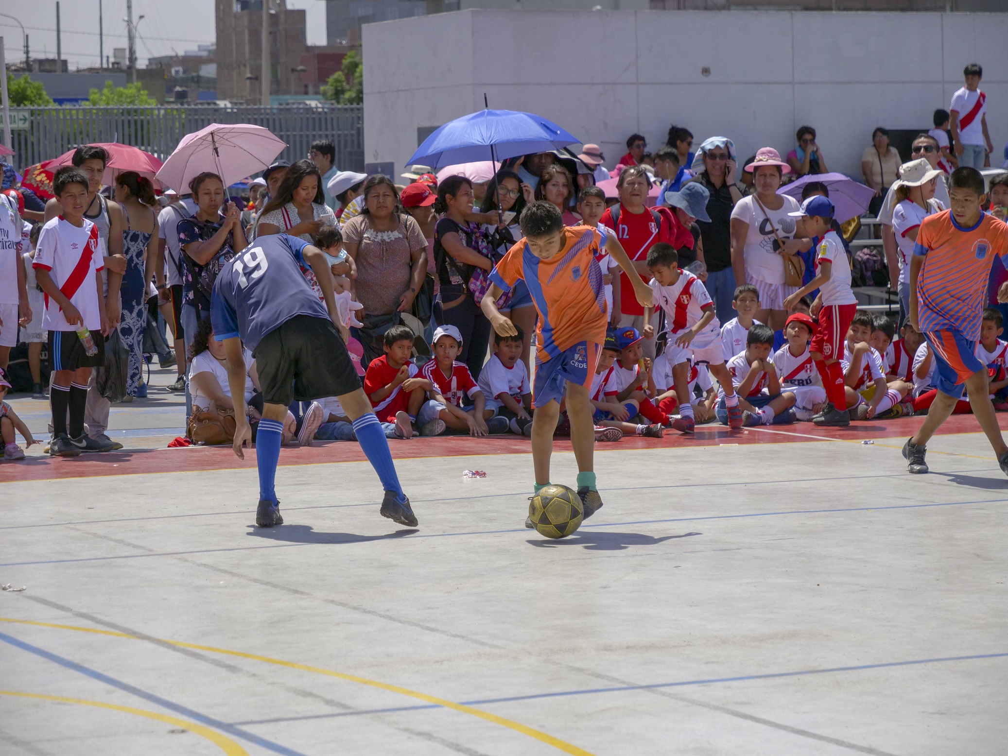 fue una gran fiesta deportiva