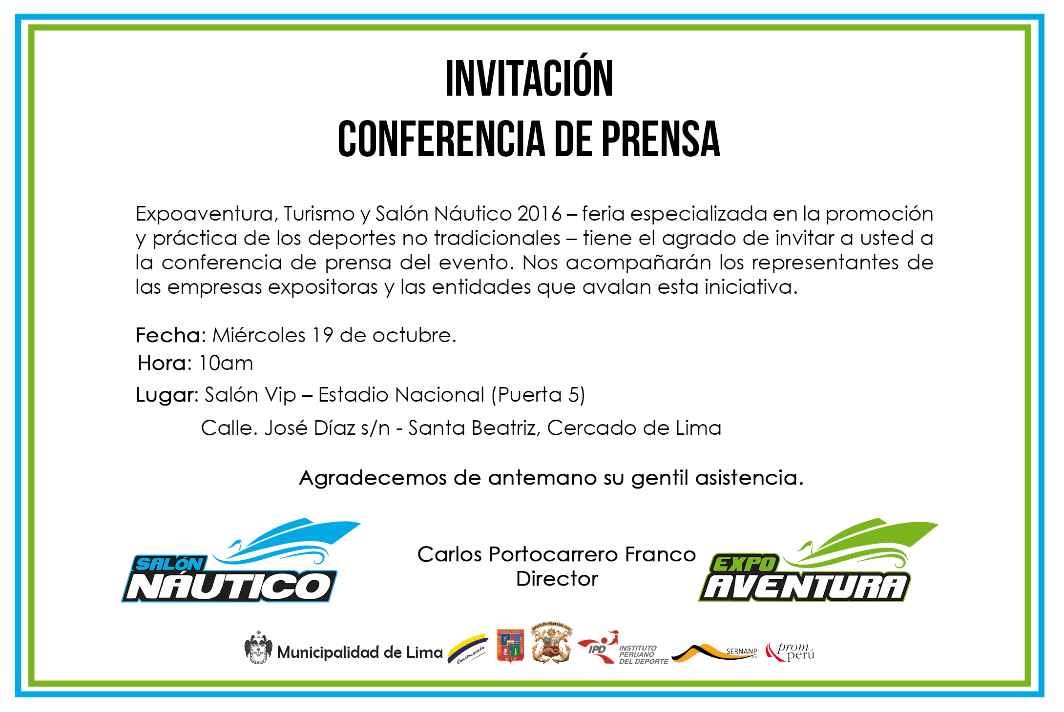 invitacion conferencia expoaventura