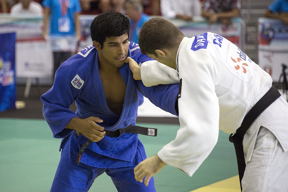 judo Alonso Wong