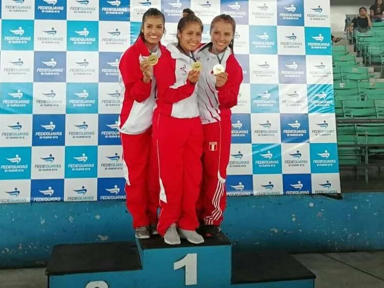 karate damas sudamericano