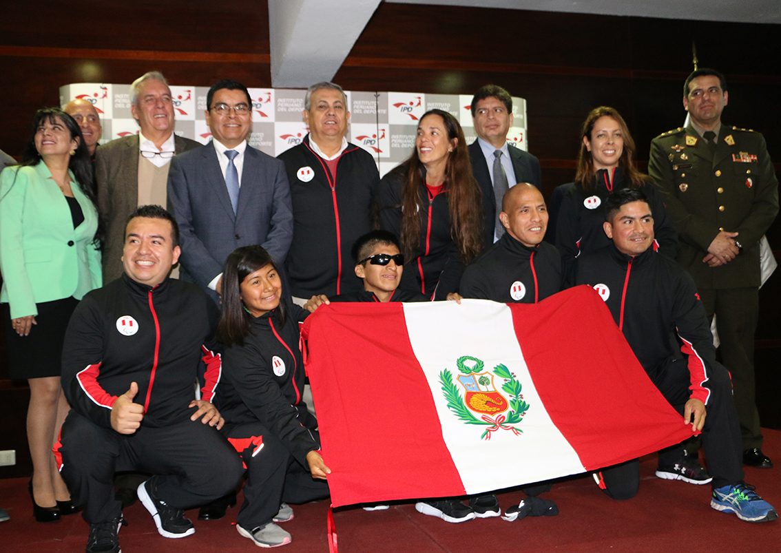 la delegacion peruana confia en lograr medallas