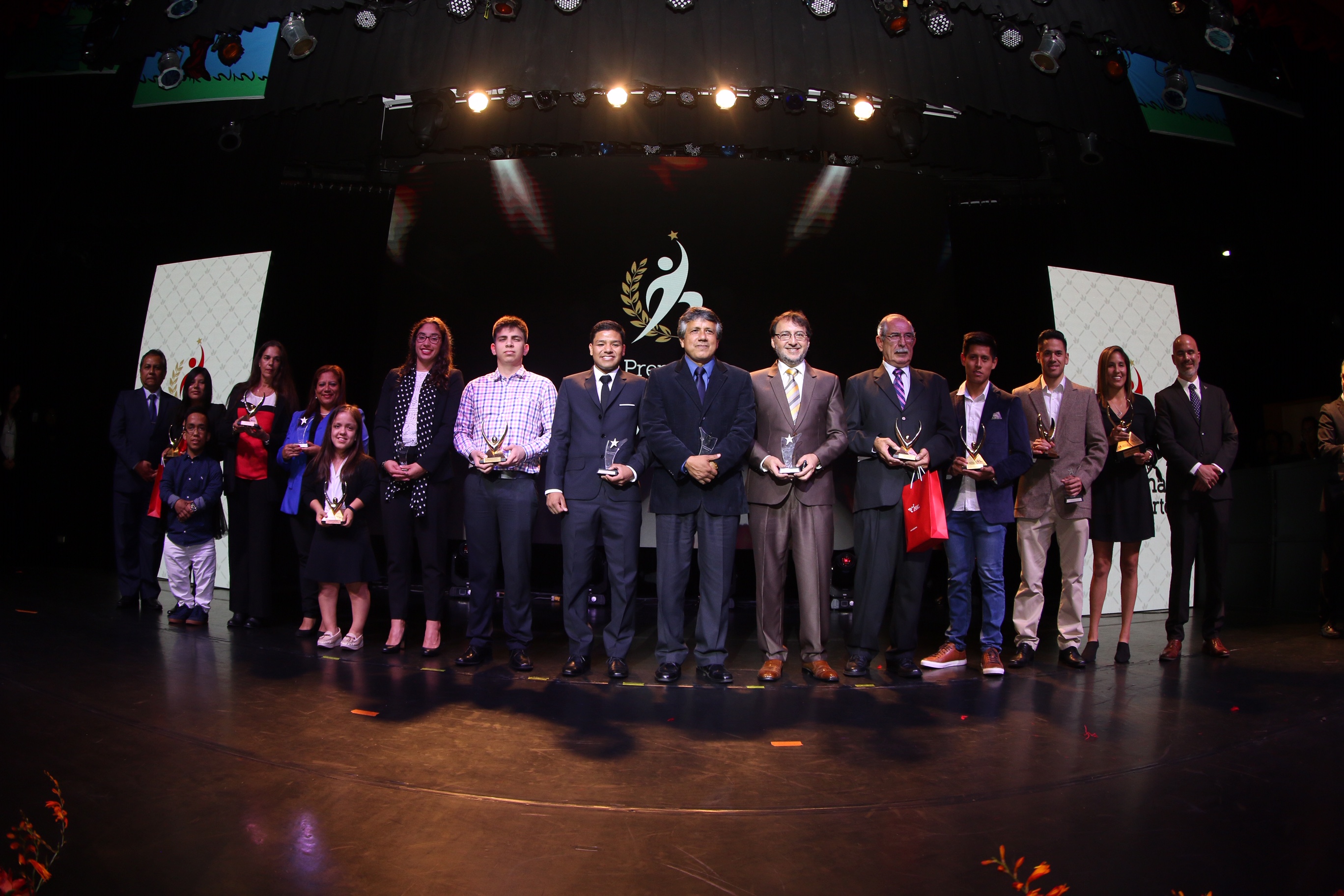 los ganadores del 2017