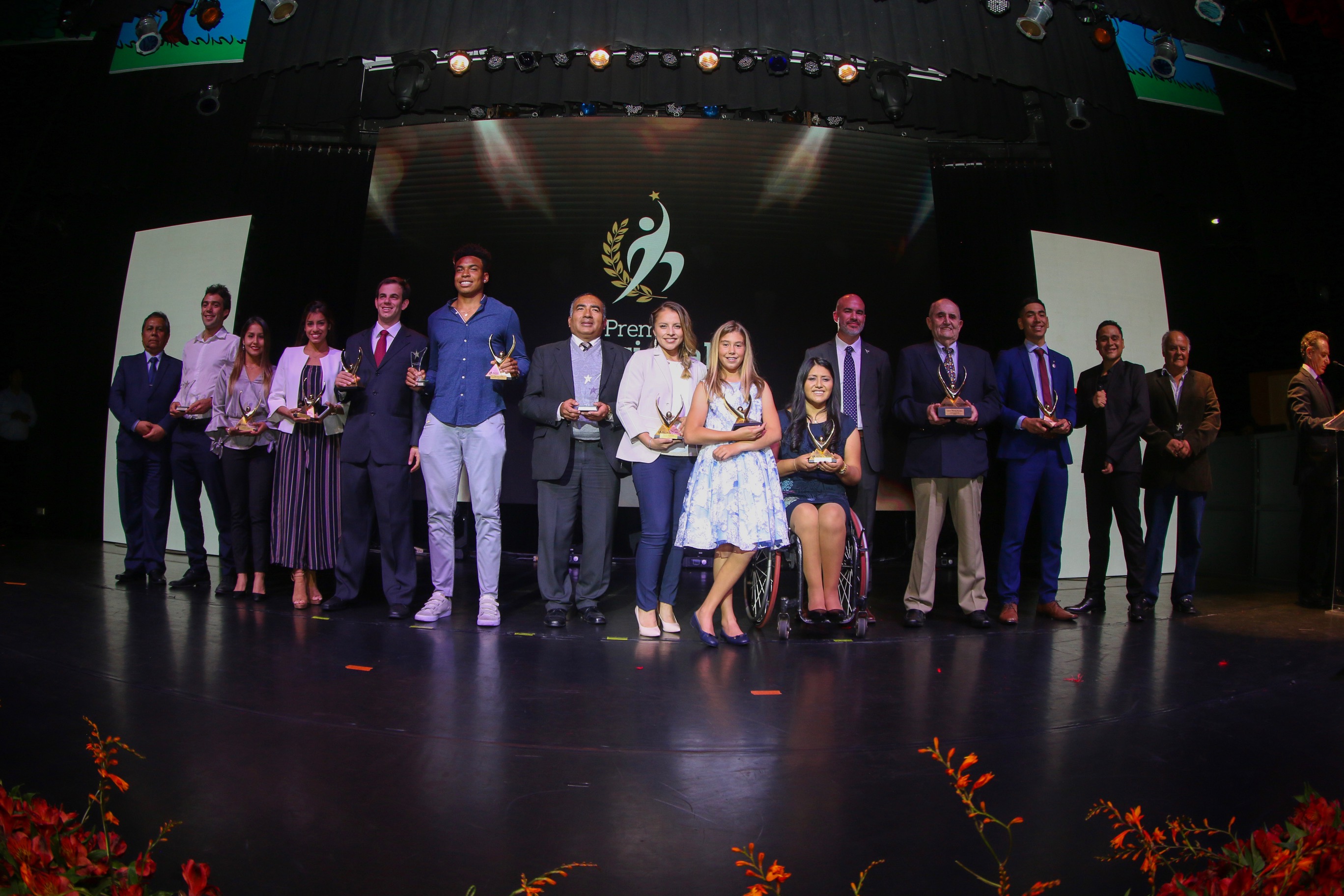 los ganadores del 2018