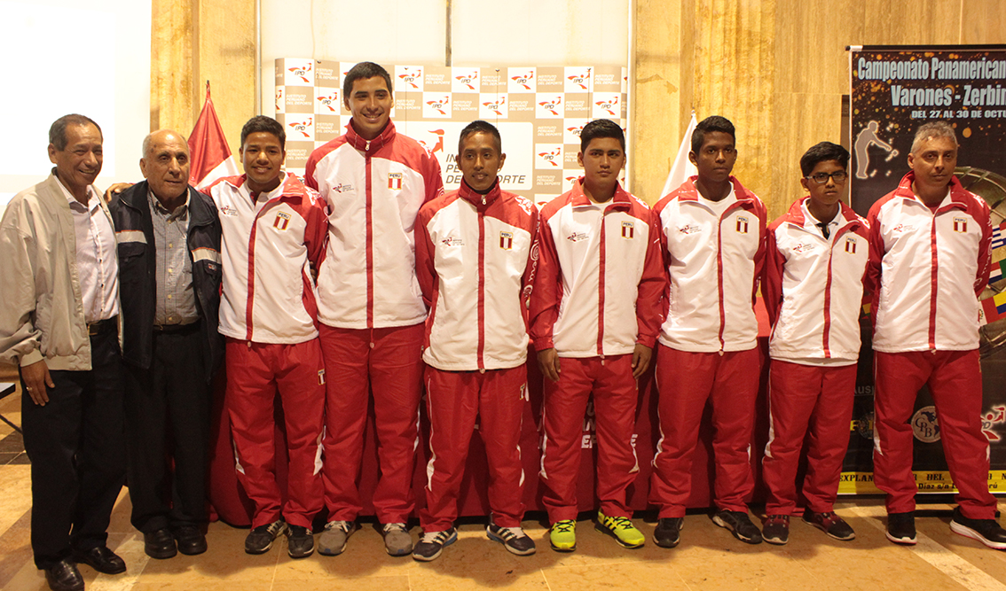 los jovenes de la seleccion peruanas de bochas