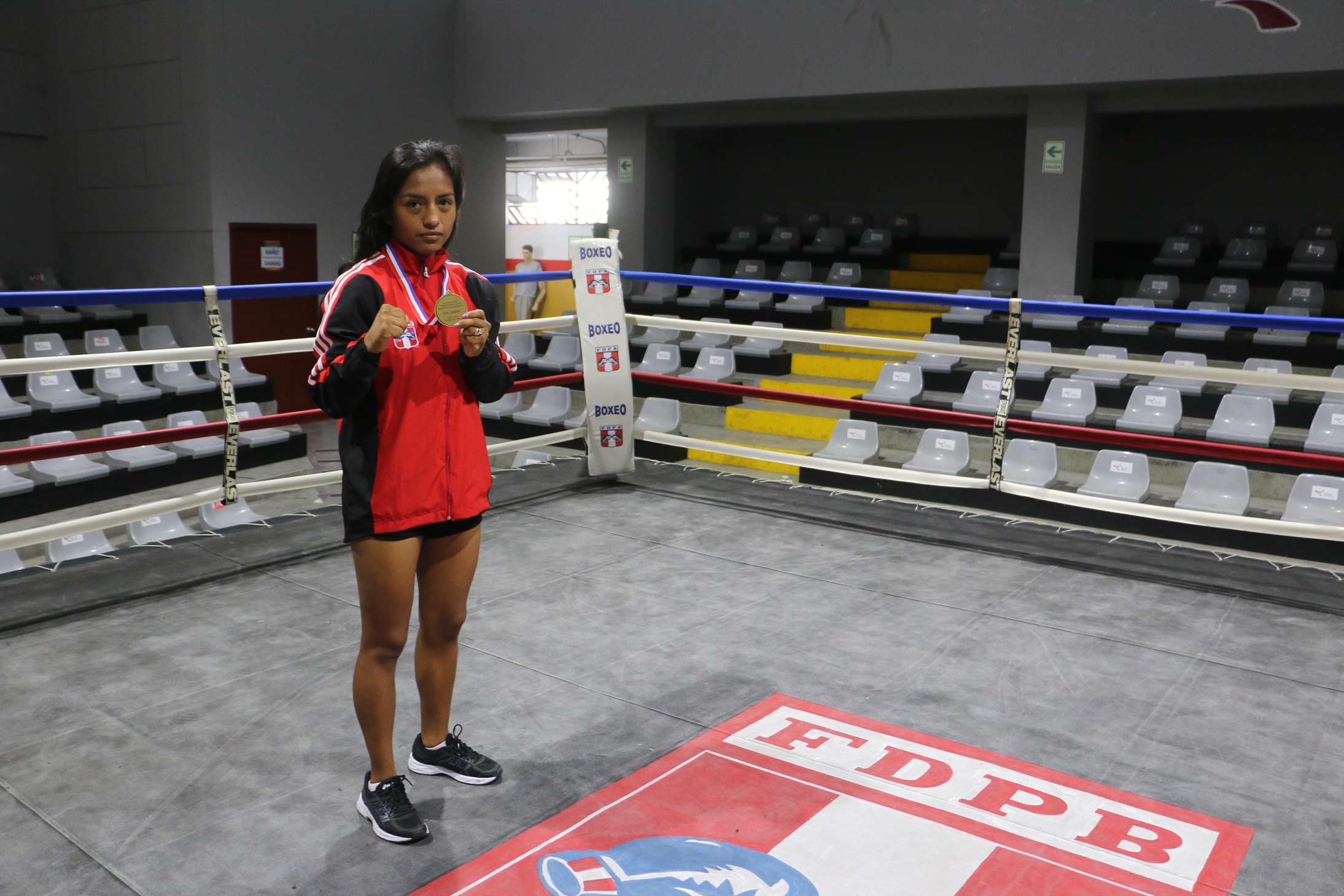 lucy valdivia está clasificada a los panamericanos