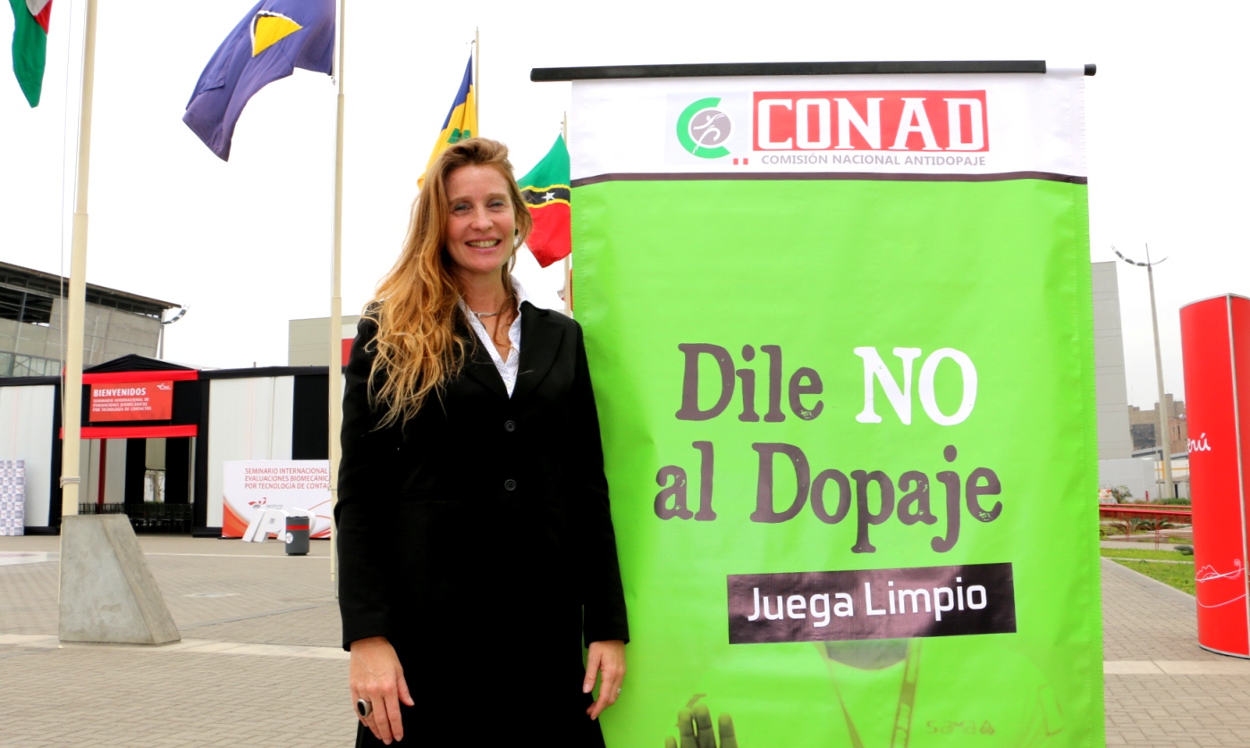 maria jose pesce antidopaje