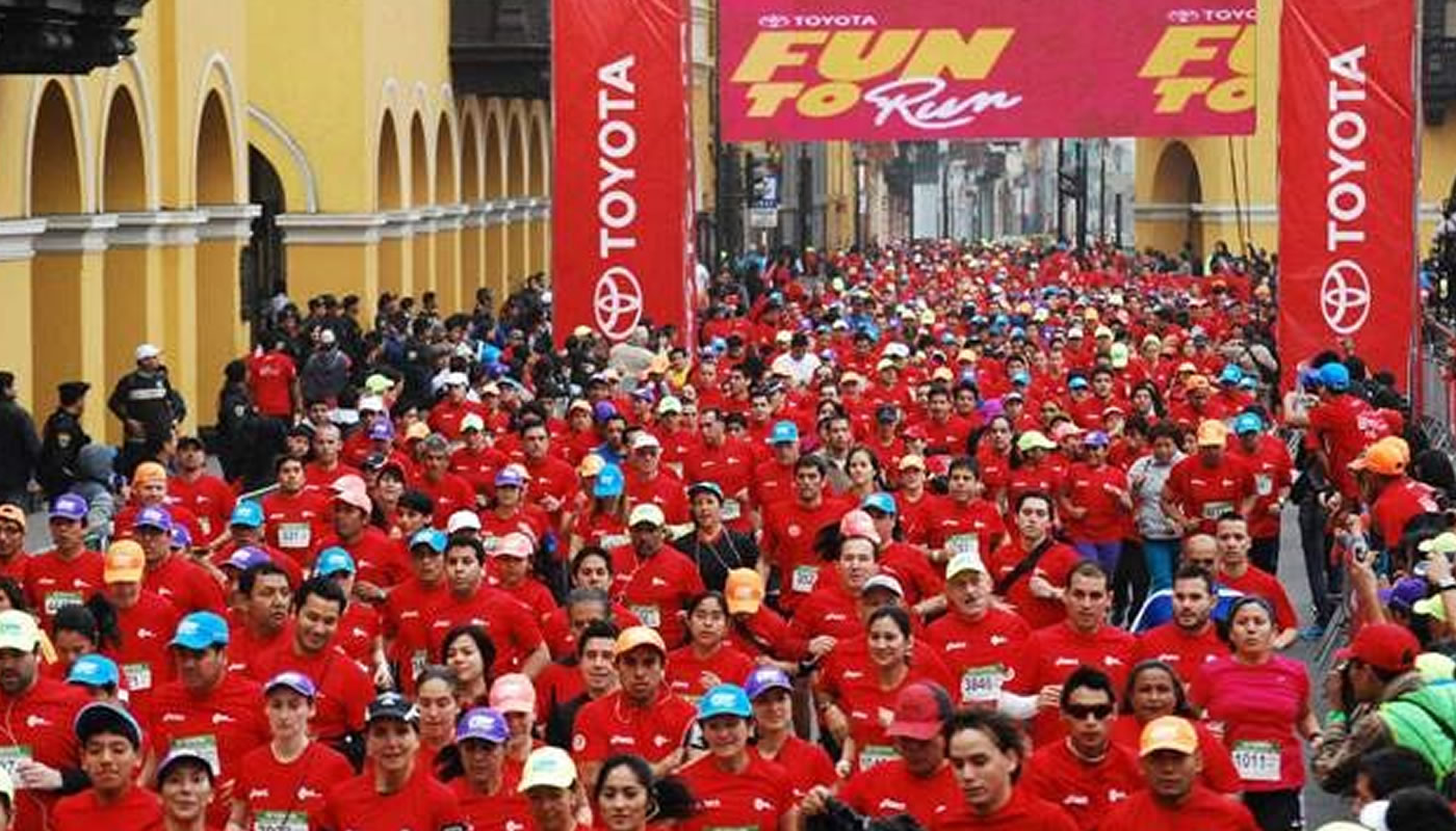 media maraton de Lima