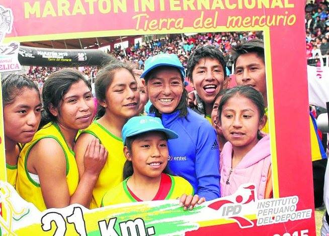 media maraton huancavelica