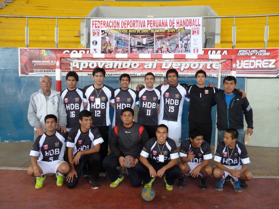nacional de menores huanuco 2016