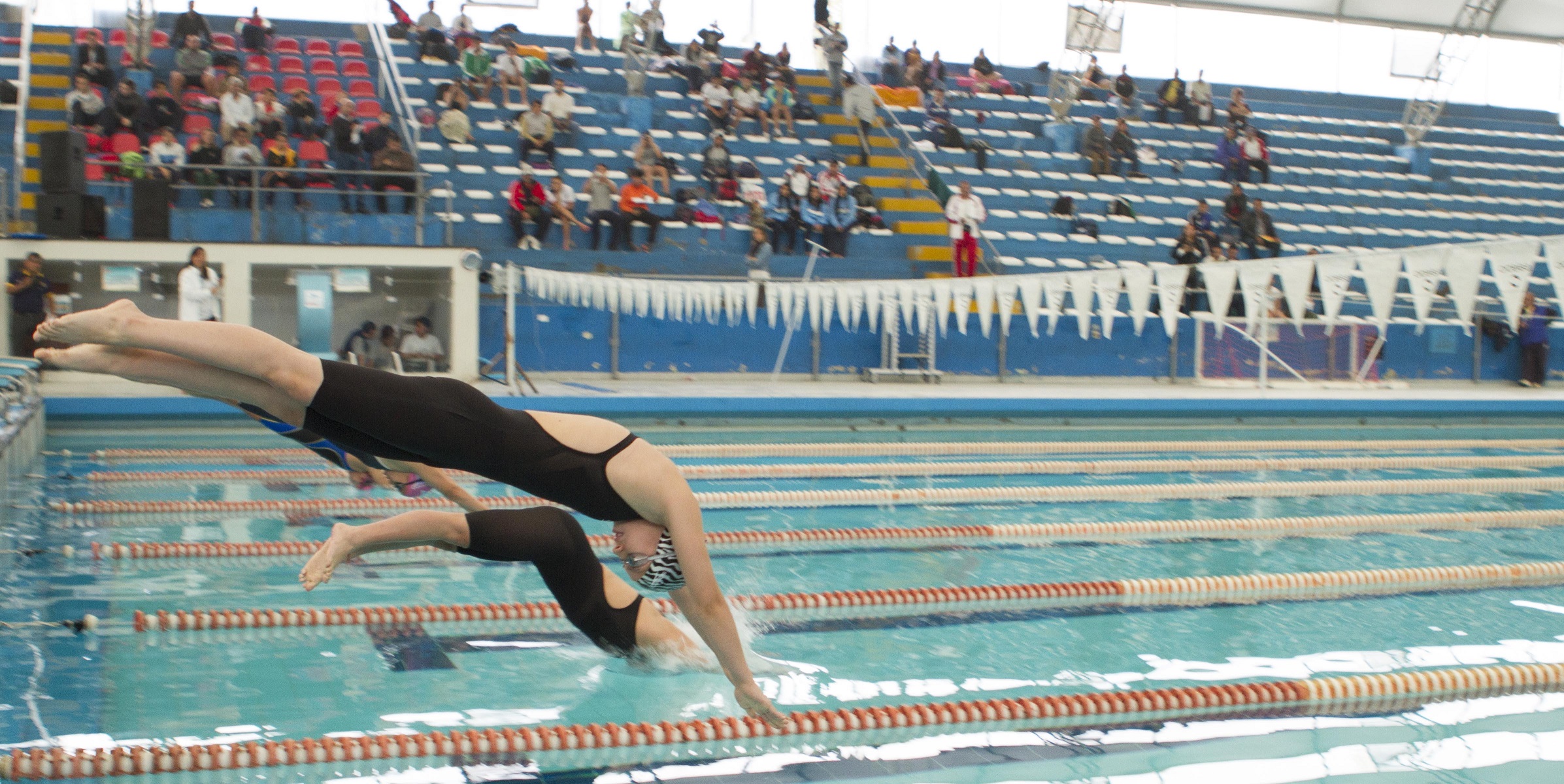 natacion en campo de marte