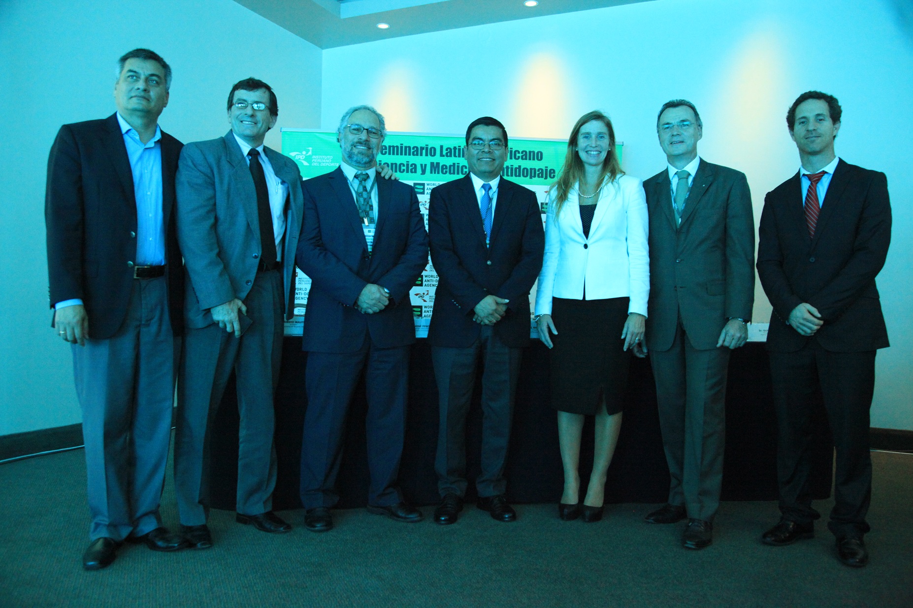 1-1 Autoridades del IPD y WADA
