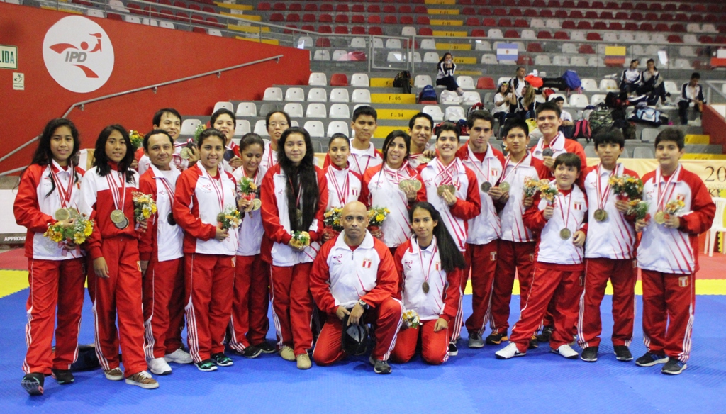 1-3 TE - Medallistas de Poomsae
