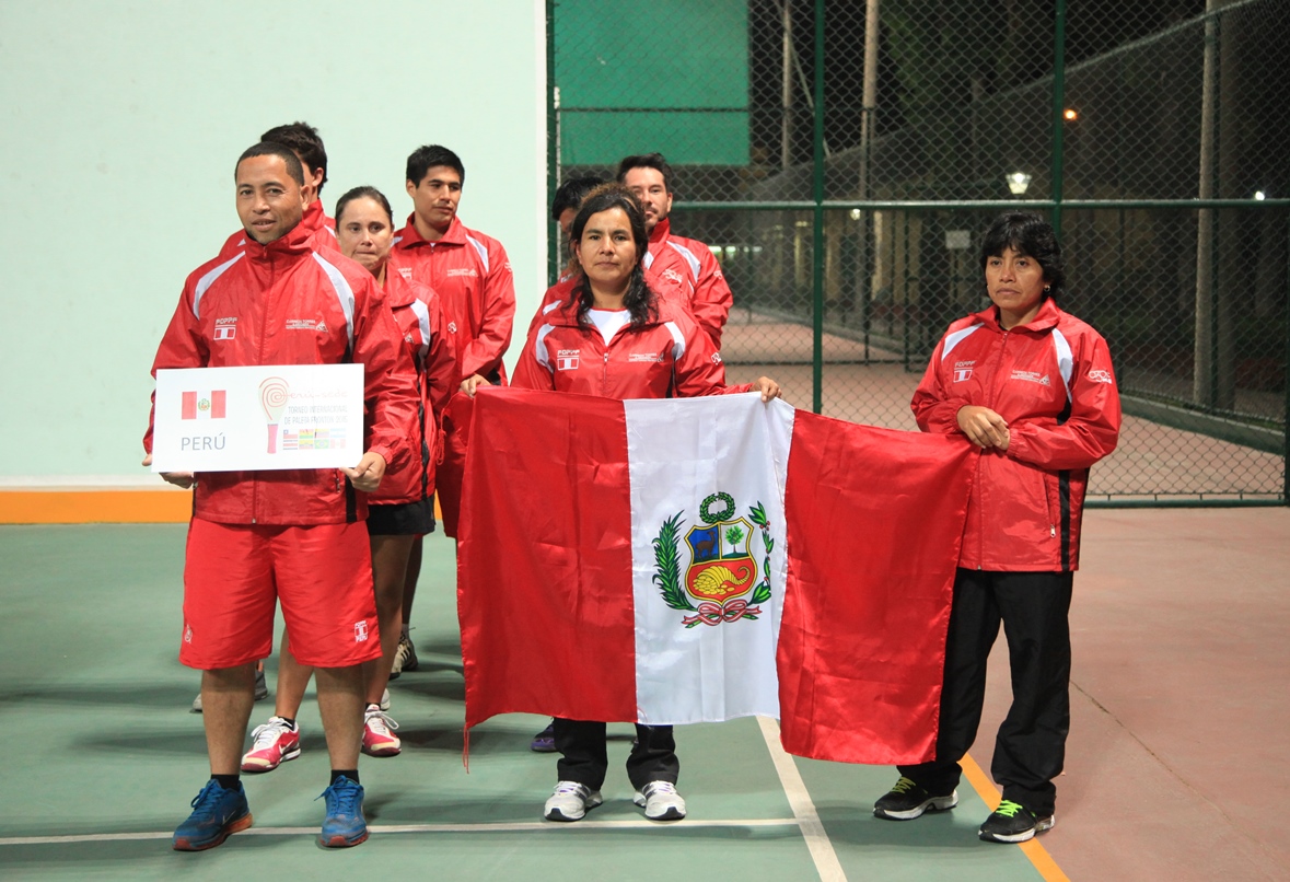 1-4 Team Peru