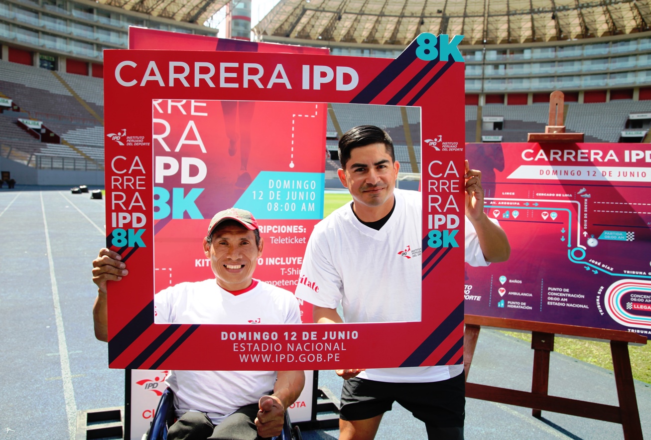 1 4 carrera 8k