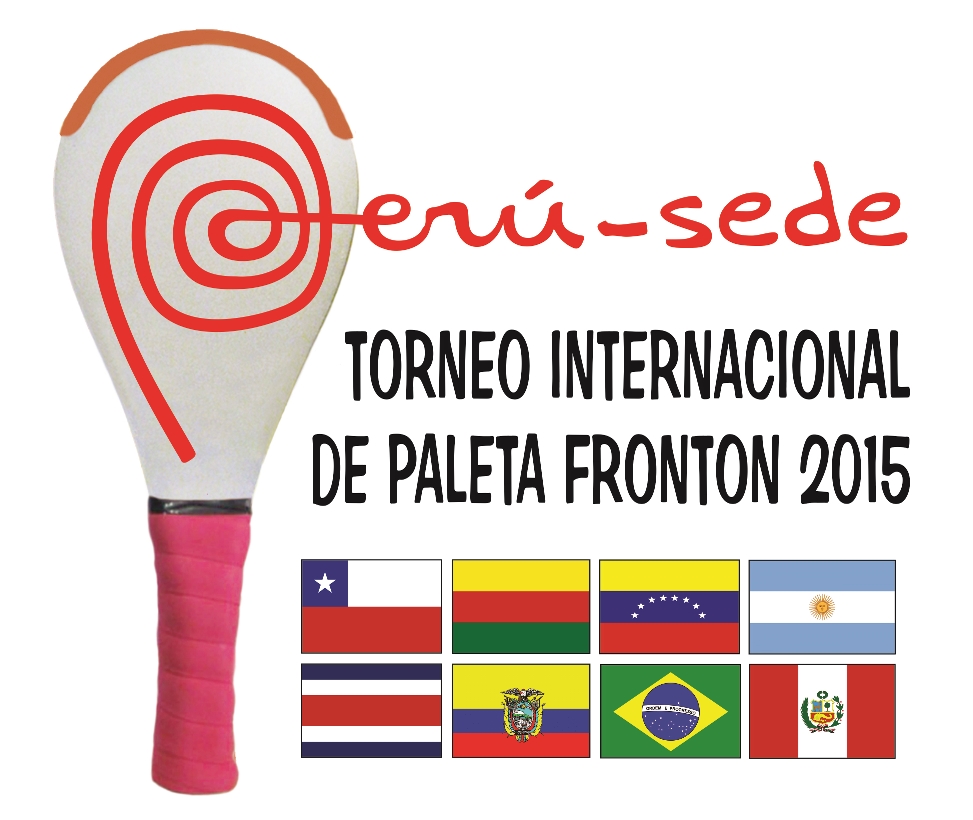 1-6 logo oficial PERU SEDE TORNEO FRONTON  2015