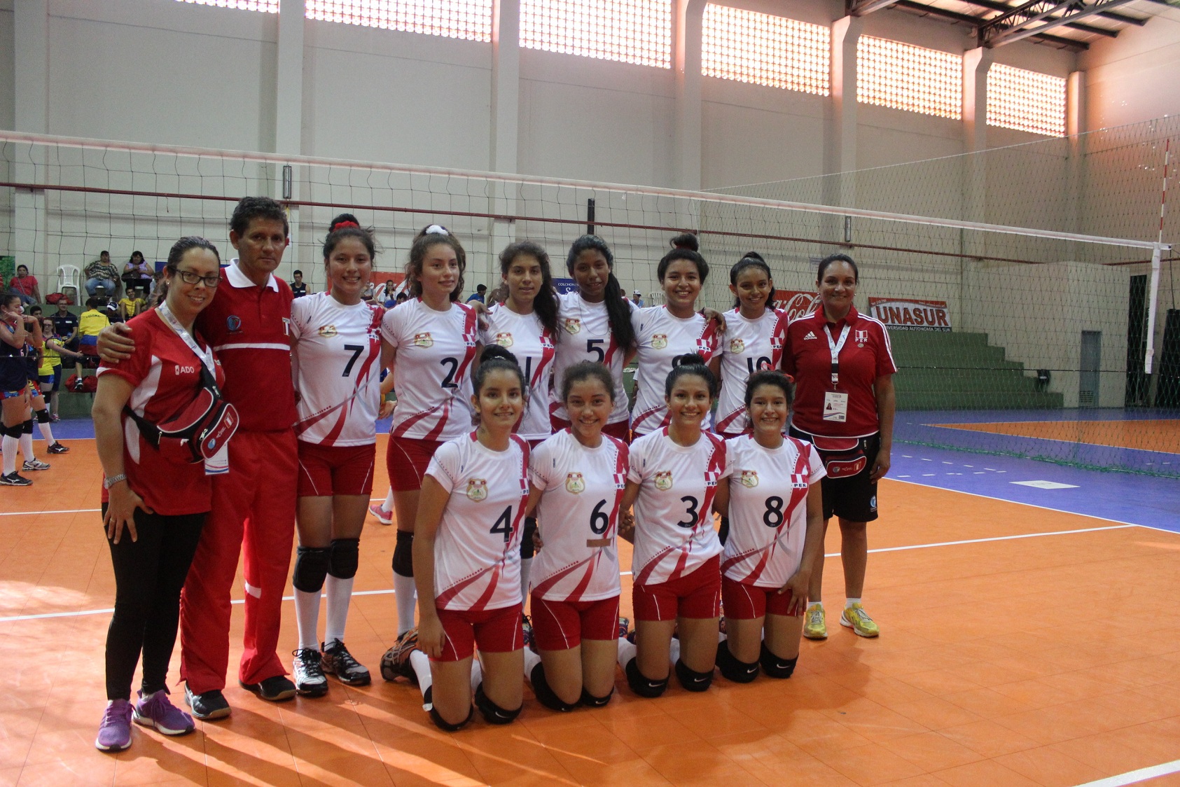 1 voley