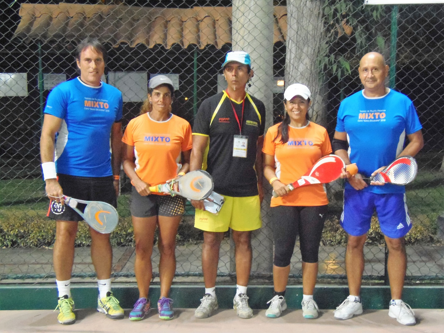 Finales Torneo Mixto