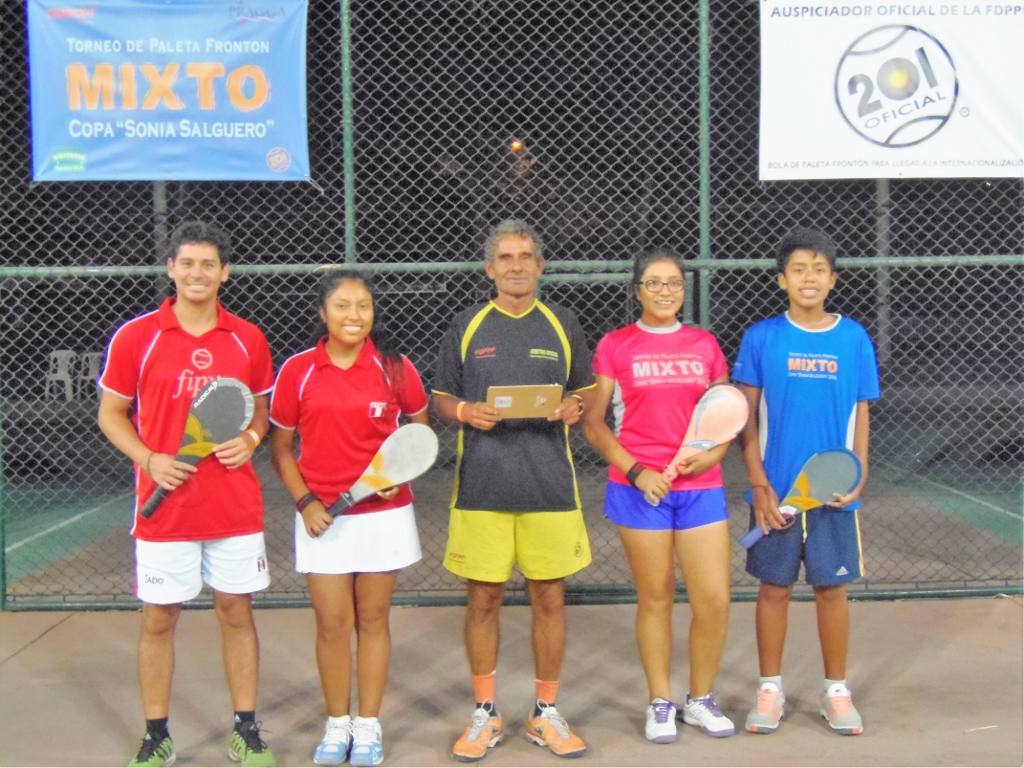 Finales del Torneo Mixto