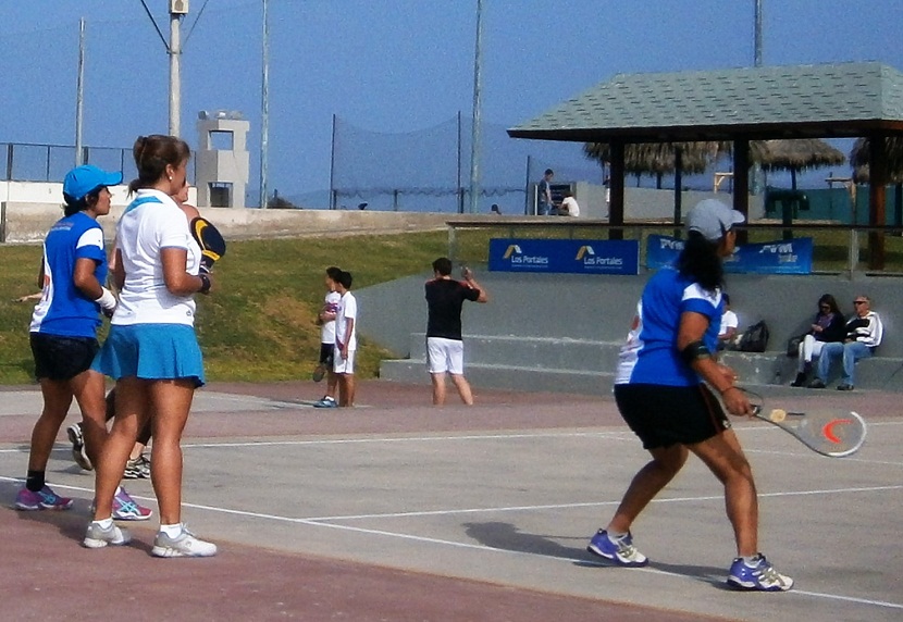 Torneo Nacional de Paleta Fronton